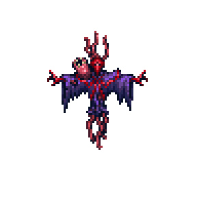 Some of the maggot boss animations