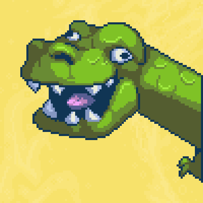 T-rex!