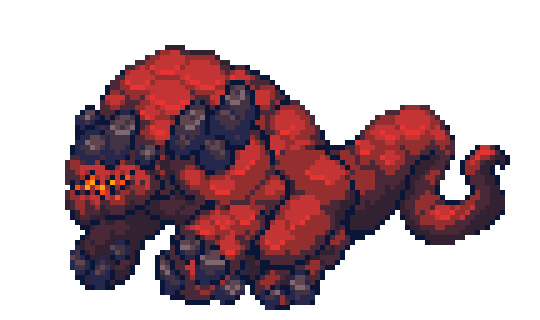 The fireboss walk-cycle.