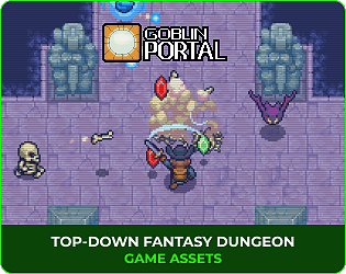 Top-Down Fantasy Dungeon